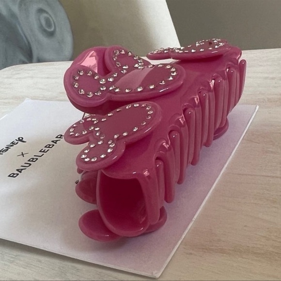 Disney x BaubleBar Mickey Mouse Hair Clip - Picture 3 of 3